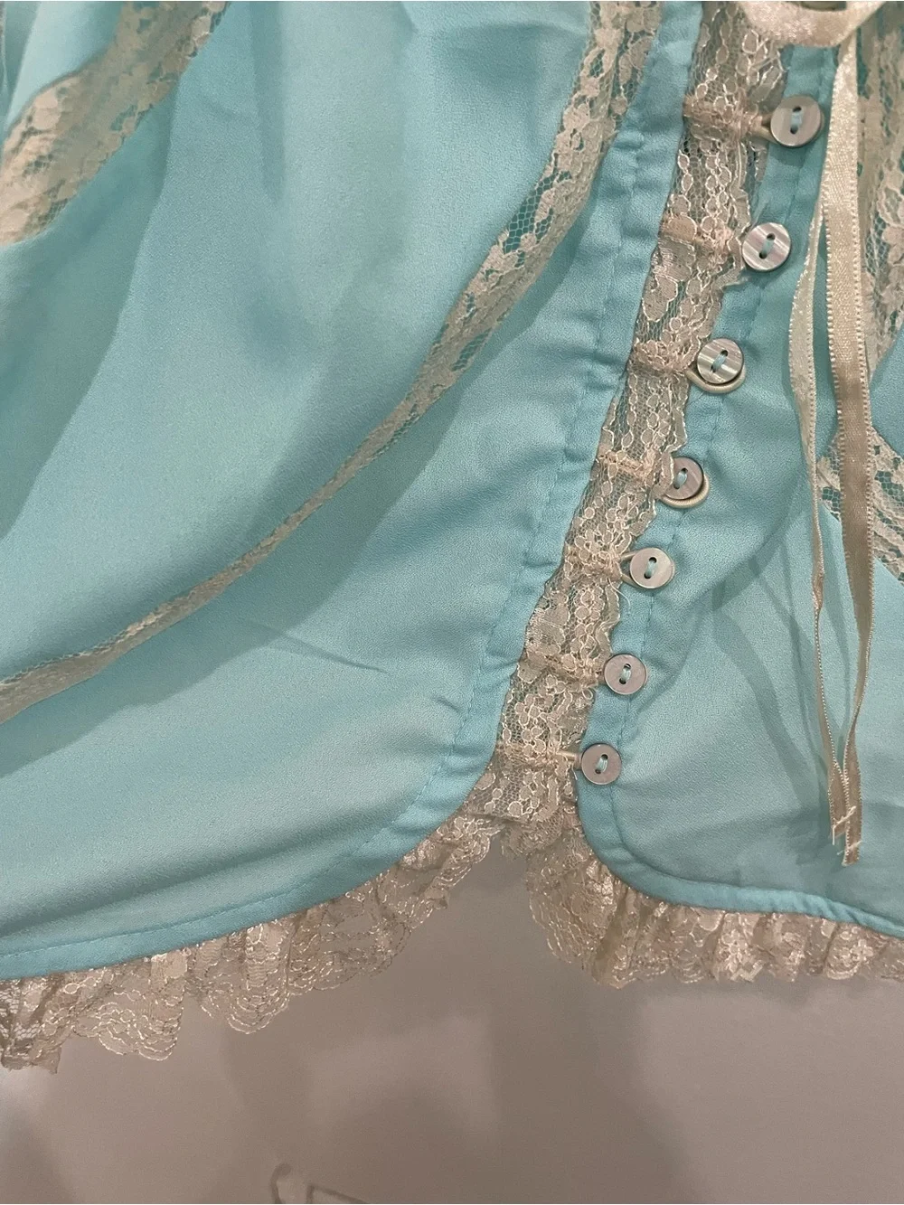 Free People soft blue